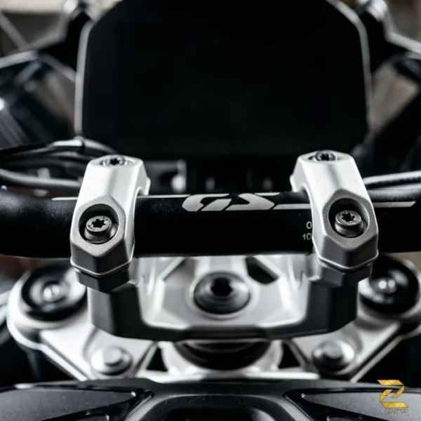ZANA Offset Handlebar Riser For BMW R 1300 GS-ZP-125