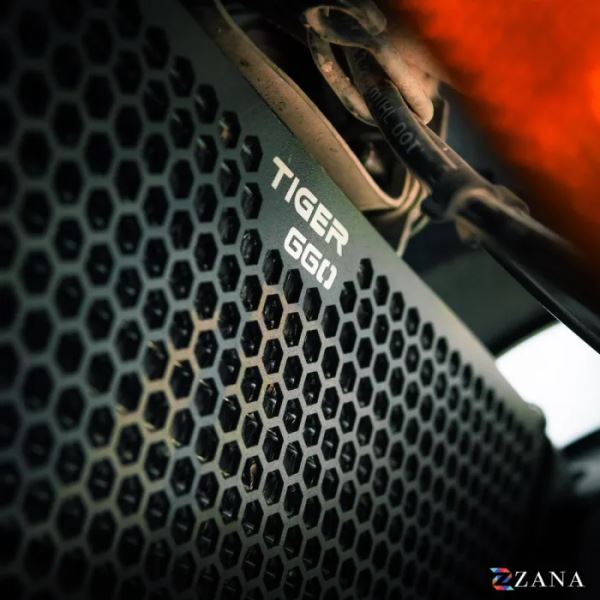 ZANA Radiator Guard Honeycomb Black For Triumph Tiger 660-ZI-8678
