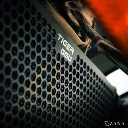 ZANA Radiator Guard Honeycomb Black For Triumph Tiger 660-ZI-8678
