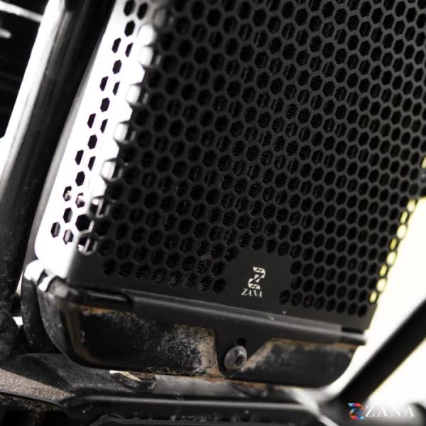 ZANA Radiator Guard Honeycomb Black For Yezdi Adventure 2025-ZI-8668