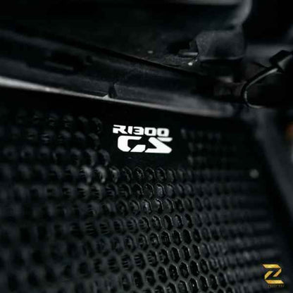 ZANA Radiator Guard Honeycomb Black (Pair ) For BMW R 1300 GS-ZP-126