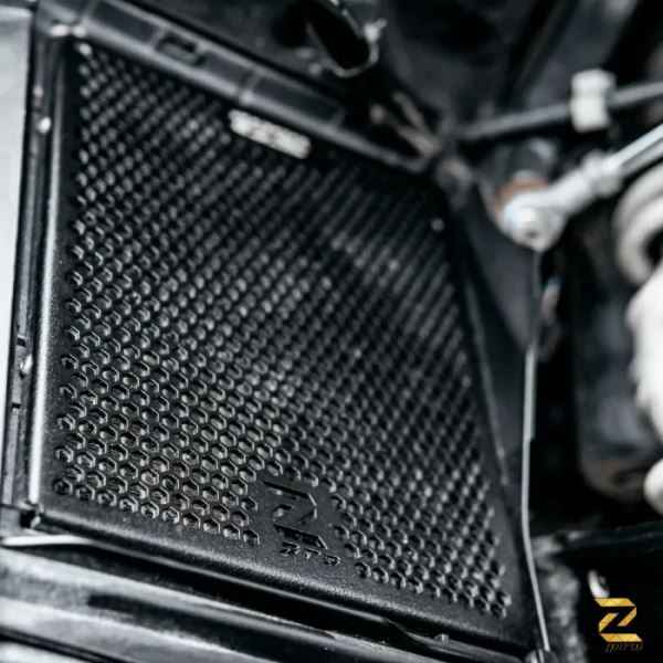 ZANA Radiator Guard Honeycomb Black (Pair ) For BMW R 1300 GS-ZP-126
