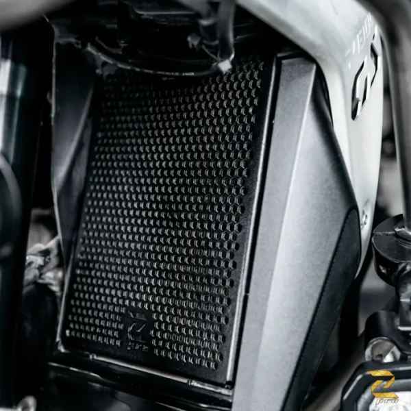 ZANA Radiator Guard Honeycomb Black (Pair ) For BMW R 1300 GS-ZP-126