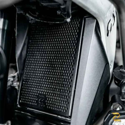 ZANA Radiator Guard Honeycomb Black (Pair ) For BMW R 1300 GS-ZP-126