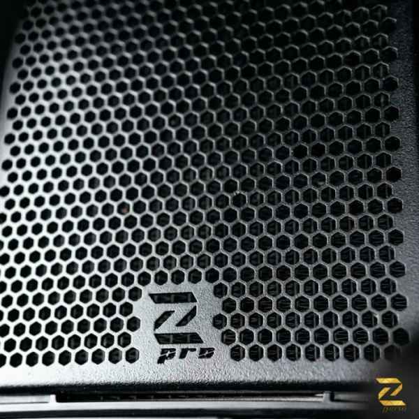 ZANA Radiator Guard Honeycomb Black (Pair ) For BMW R 1300 GS-ZP-126