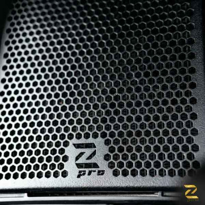 ZANA Radiator Guard Honeycomb Black (Pair ) For BMW R 1300 GS-ZP-126
