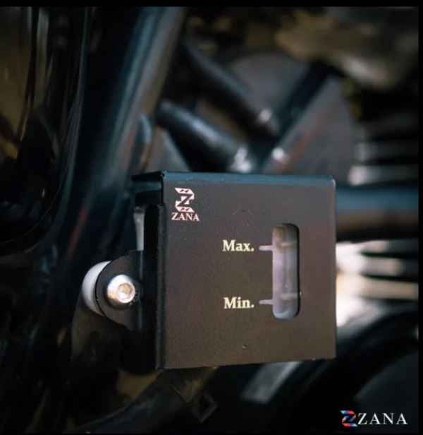 ZANA Rear Fluid Reservoir Oil Cover For Honda CB 350 2025-ZI-8688