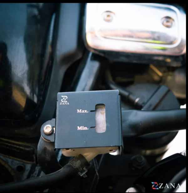 ZANA Rear Fluid Reservoir Oil Cover For Honda CB 350 2025-ZI-8688