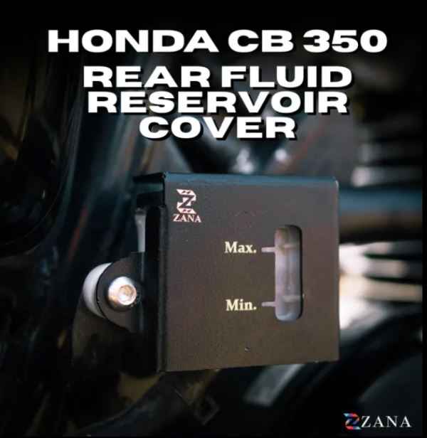ZANA Rear Fluid Reservoir Oil Cover For Honda CB 350 2025-ZI-8688