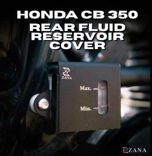 ZANA Rear Fluid Reservoir Oil Cover For Honda CB 350 2025-ZI-8688