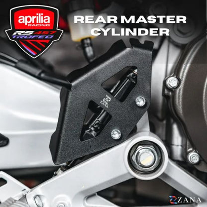 ZANA Rear Master Cylinder Cover Black For Aprilia RS 457-ZI-8644