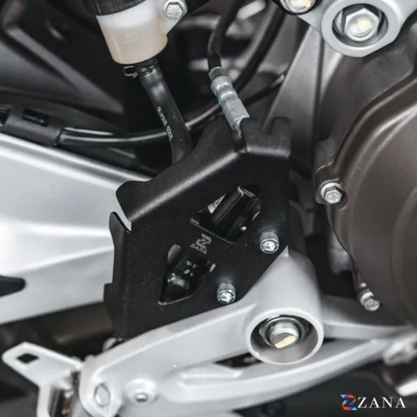 ZANA Rear Master Cylinder Cover Black For Aprilia RS 457-ZI-8644