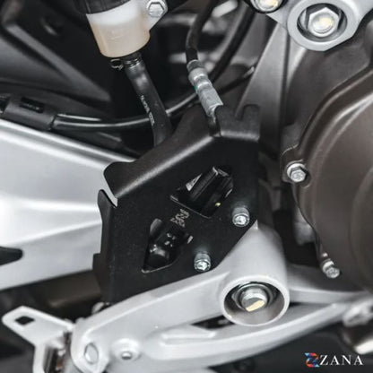 ZANA Rear Master Cylinder Cover Black For Aprilia RS 457-ZI-8644