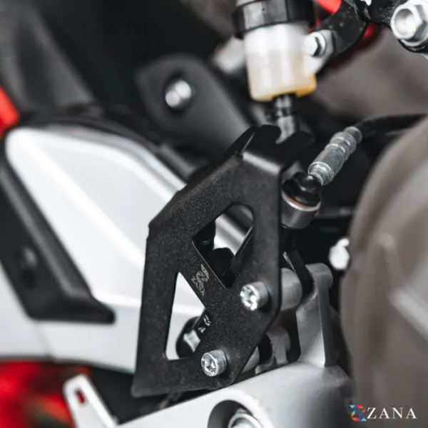 ZANA Rear Master Cylinder Cover Black For Aprilia RS 457-ZI-8644