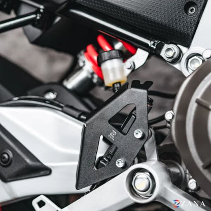 ZANA Rear Master Cylinder Cover Black For Aprilia RS 457-ZI-8644