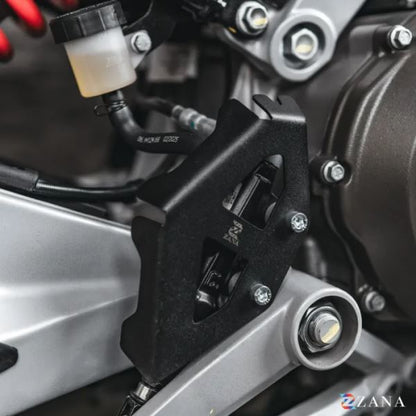 ZANA Rear Master Cylinder Cover Black For Aprilia RS 457-ZI-8644
