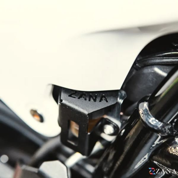 ZANA Rear Oil Reservoir Hex Cover Aluminum For KTM ADV 390 2025-ZI-8573