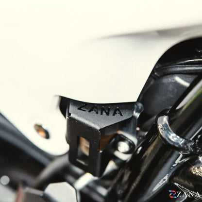 ZANA Rear Oil Reservoir Hex Cover Aluminum For KTM ADV 390 2025-ZI-8573
