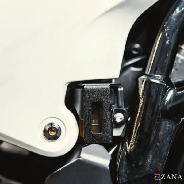ZANA Rear Oil Reservoir Hex Cover Aluminum For KTM ADV 390 2025-ZI-8573