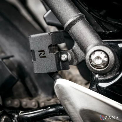 ZANA Rear Oil Reservoir Hex Cover Aluminum For Scrambler 400 X-ZI-8577