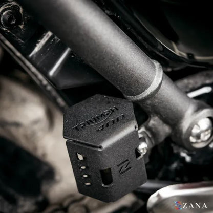 ZANA Rear Oil Reservoir Hex Cover Aluminum For Triumph Speed 400 X-ZI-8577