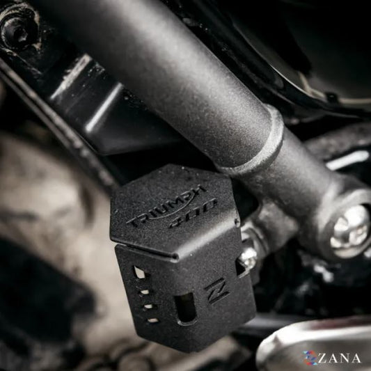 ZANA Rear Oil Reservoir Hex Cover Aluminum For Triumph Speed 400 X-ZI-8577