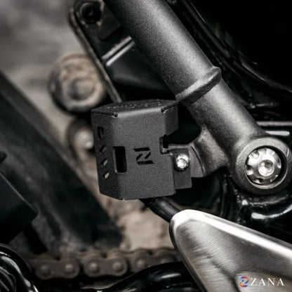 ZANA Rear Oil Reservoir Hex Cover Aluminum For Triumph Speed 400 X-ZI-8577