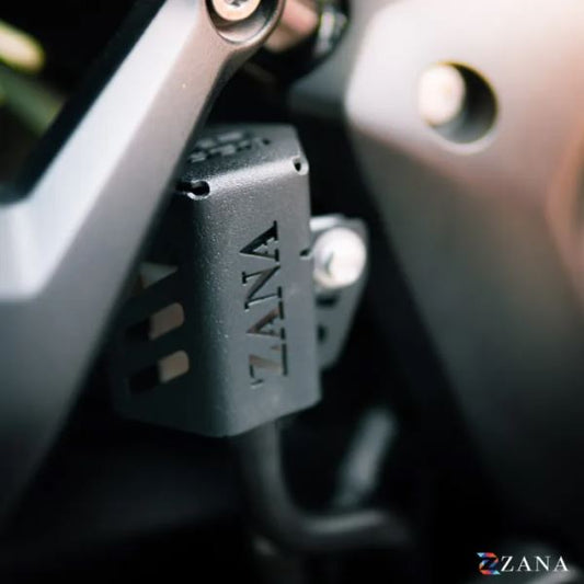 ZANA Rear Oil Reservoir Hex Cover Aluminum For Triumph Tiger 660-ZI-8681