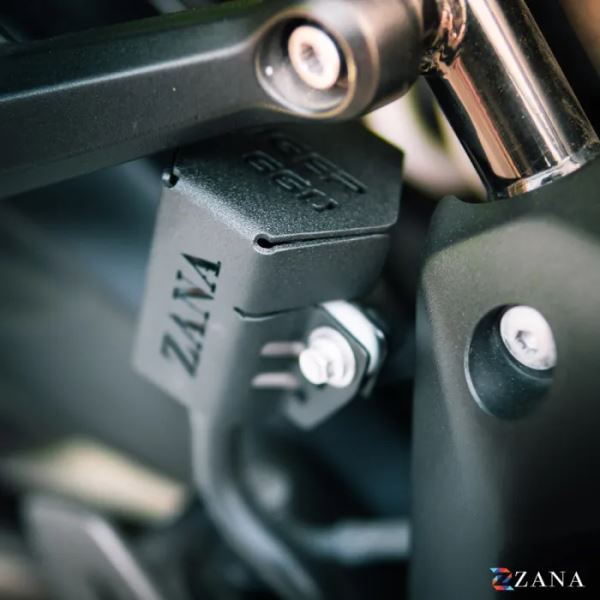 ZANA Rear Oil Reservoir Hex Cover Aluminum For Triumph Tiger 660-ZI-8681