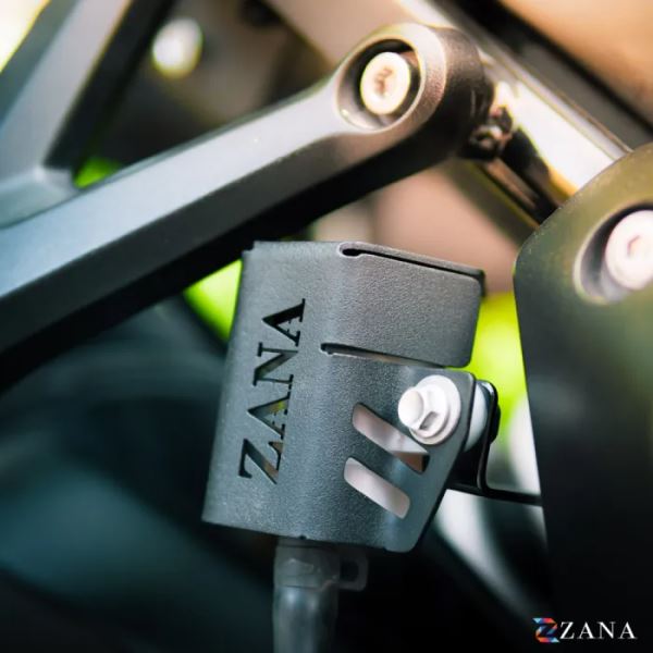 ZANA Rear Oil Reservoir Hex Cover Aluminum For Triumph Tiger 660-ZI-8681