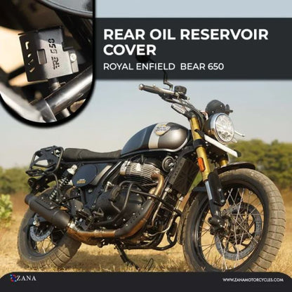ZANA Rear Oil Reservoir Hex Cover For Royal Enfield Bear 650-ZI-8548