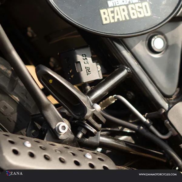 ZANA Rear Oil Reservoir Hex Cover For Royal Enfield Bear 650-ZI-8548