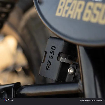 ZANA Rear Oil Reservoir Hex Cover For Royal Enfield Bear 650-ZI-8548