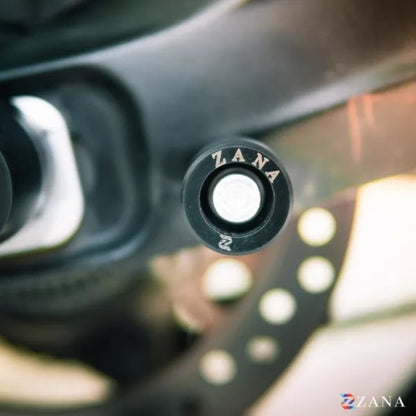ZANA Rear Paddock Spool Black For Triumph Tiger 660-ZI-8228