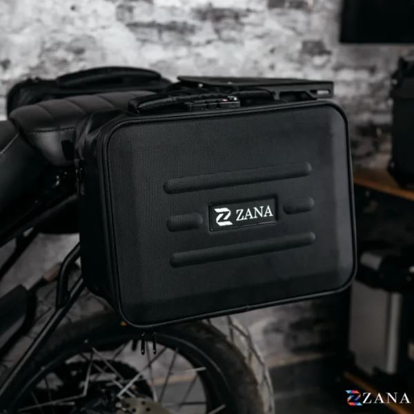 ZANA Roadster 2 Saddle Bag (50Ltr Pair Bag) 25Ltr Each-ZI-BG-014