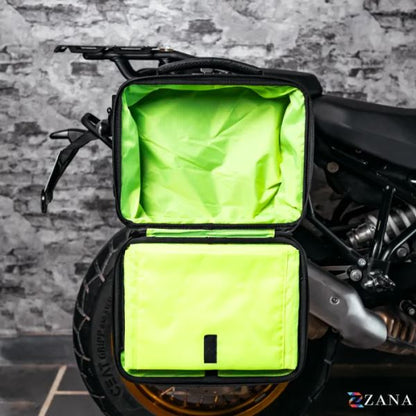 ZANA Roadster 2 Saddle Bag (50Ltr Pair Bag) 25Ltr Each-ZI-BG-014