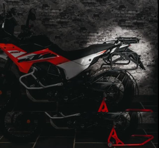 ZANA Saddle Stay With Jerry Can Mount For KTM ADV 390 2025 - ZI-8559