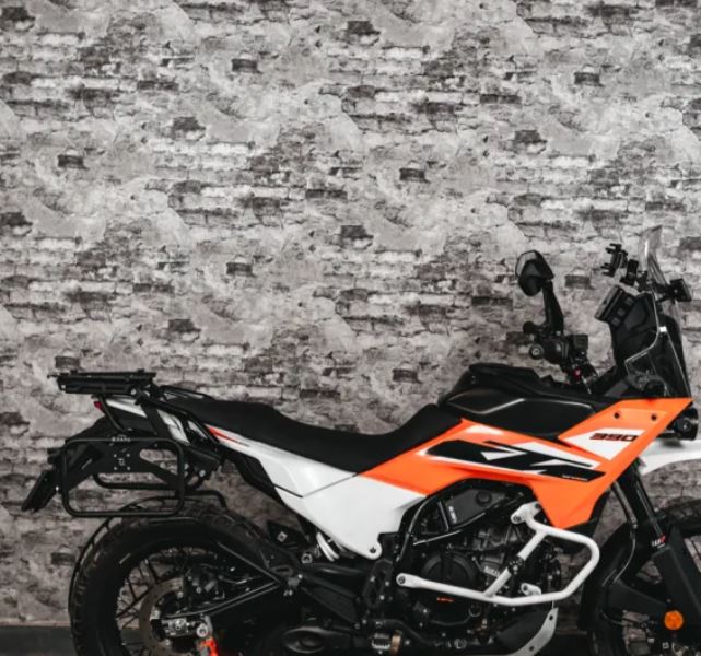 ZANA Saddle Stay With Jerry Can Mount For KTM ADV 390 2025 - ZI-8559