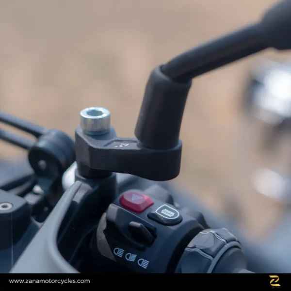 ZANA Side Mirror Extender for BMW R 1300 GS - ZP-097