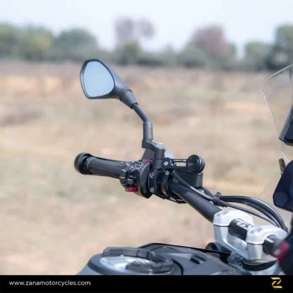 ZANA Side Mirror Extender for BMW R 1300 GS - ZP-097