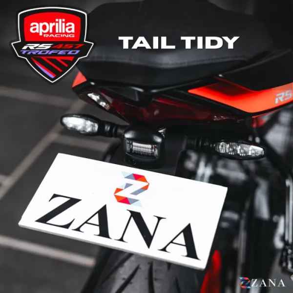 ZANA Tail Tidy Black For Aprilia RS 457-ZI-8646