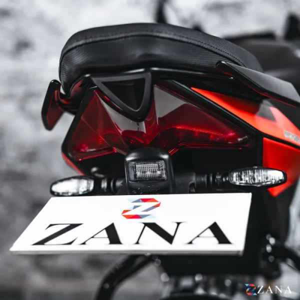 ZANA Tail Tidy Black For Aprilia RS 457-ZI-8646