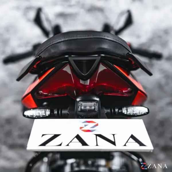 ZANA Tail Tidy Black For Aprilia RS 457-ZI-8646