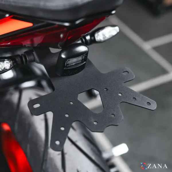 ZANA Tail Tidy Black For Aprilia RS 457-ZI-8646