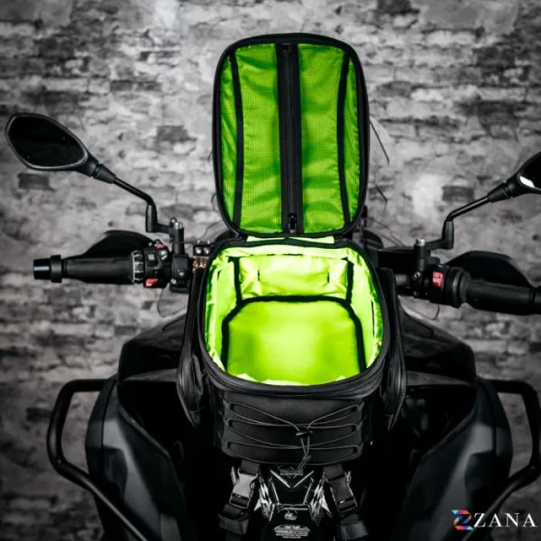 ZANA Universal GTX Tank Bag (16ltr expandable to 20ltr)-ZI-BG-013