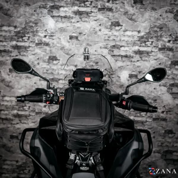 ZANA Universal GTX Tank Bag (16ltr expandable to 20ltr)-ZI-BG-013