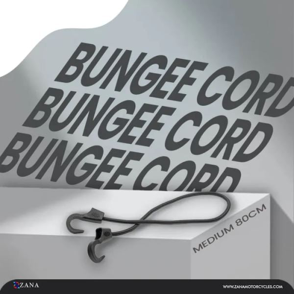 ZANA Universal Medium Bungee Cord (80 cm)-ZI-BC-002