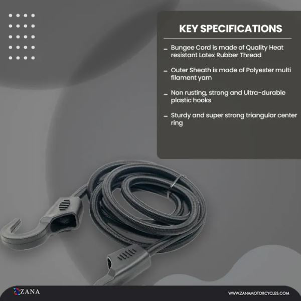 ZANA Universal large Bungee Cord (150 cm)-ZI-BC-003