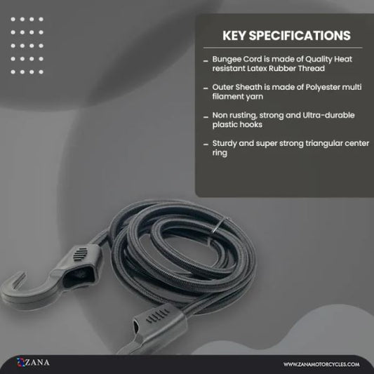 ZANA Universal large Bungee Cord (150 cm)-ZI-BC-003