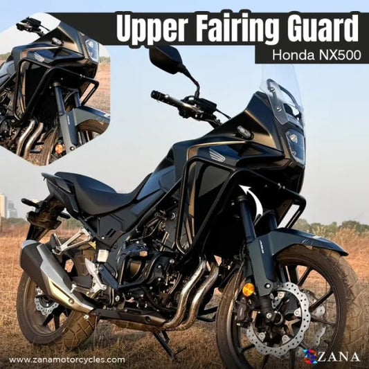 ZANA Upper Fairing Guard for Honda NX500-ZI-8468